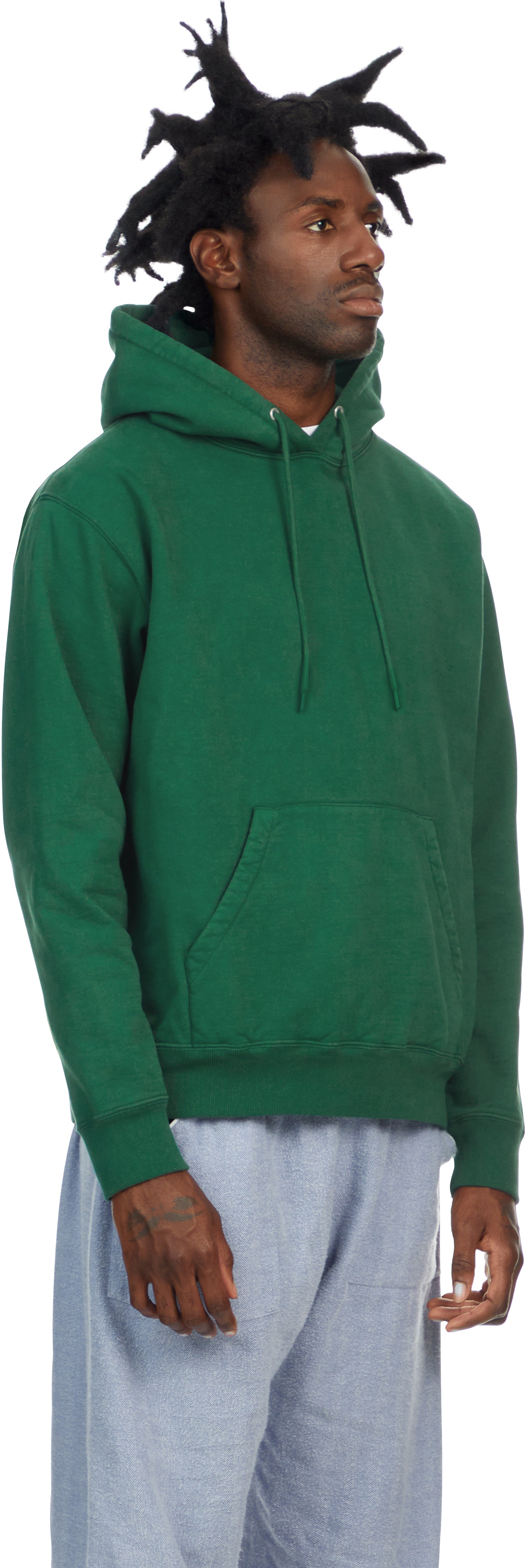 Classic Hoodie 560, Cedro Green