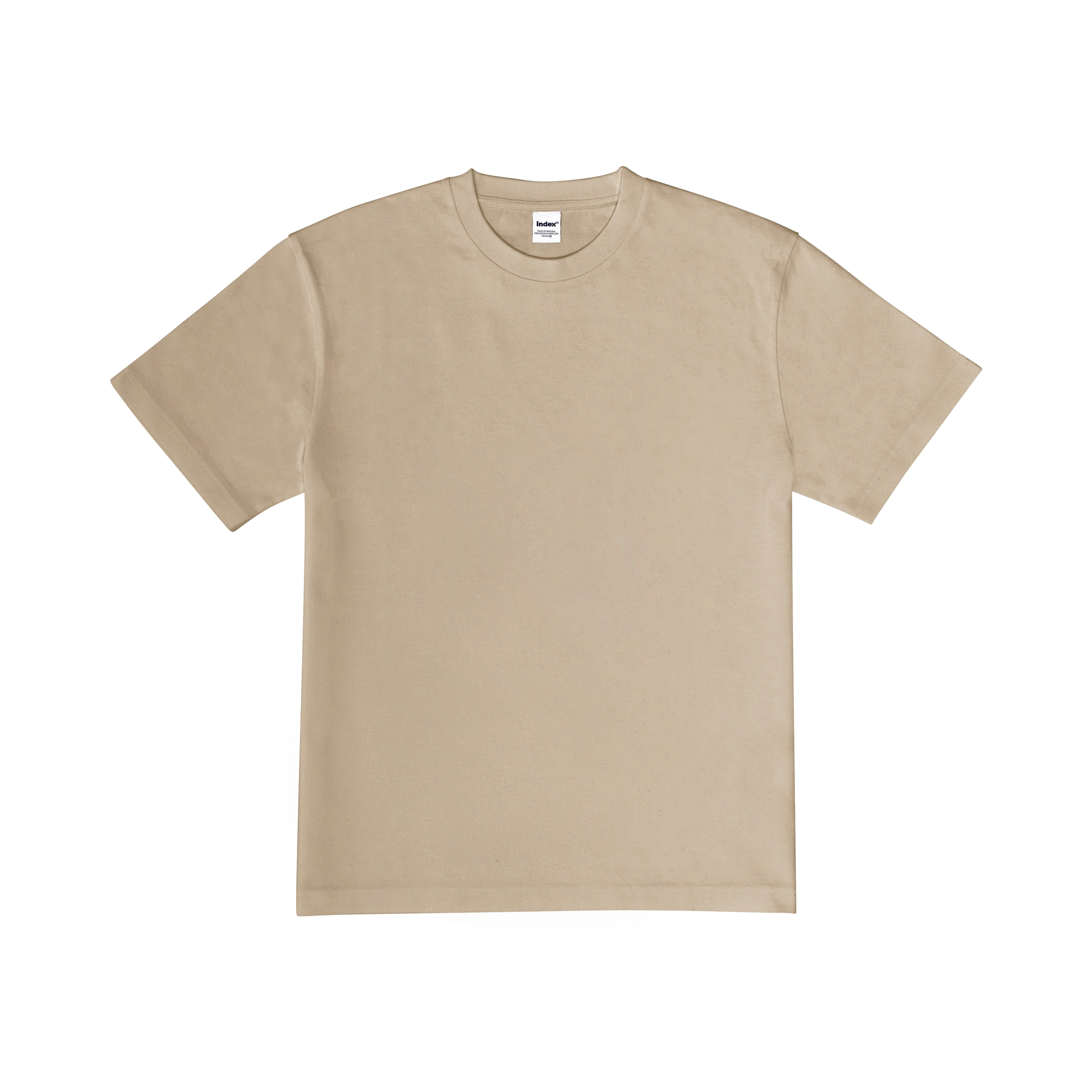 Boxy T-Shirt, Burnt Sand