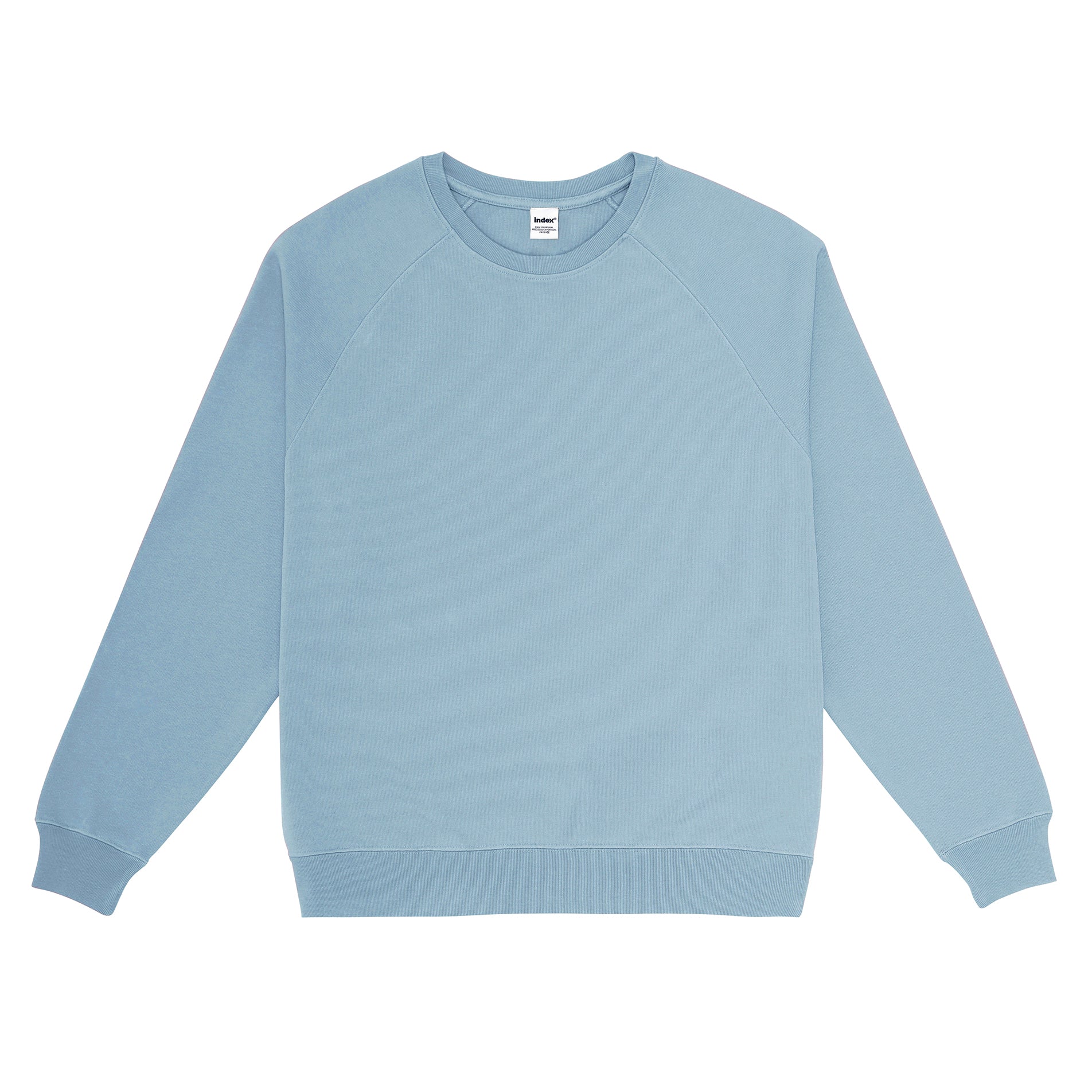 Raglan Sweatshirt, Sea Spray
