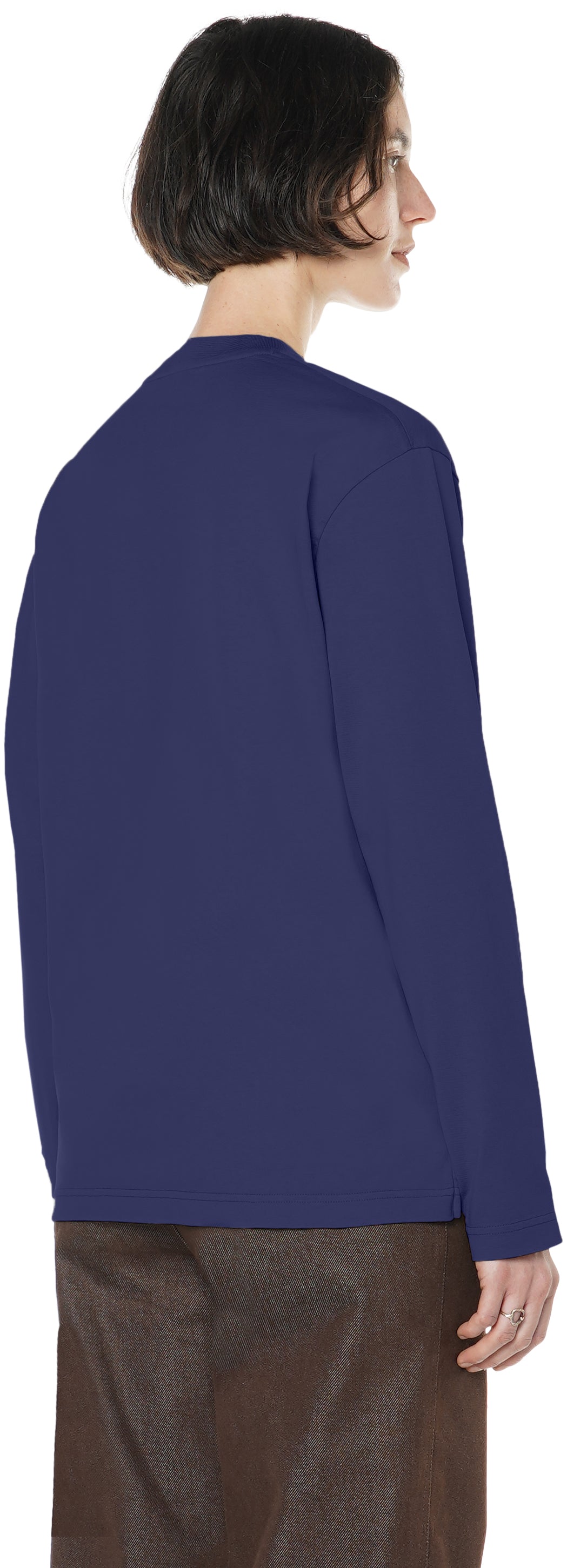 Boxy Longsleeve, Douro Grape