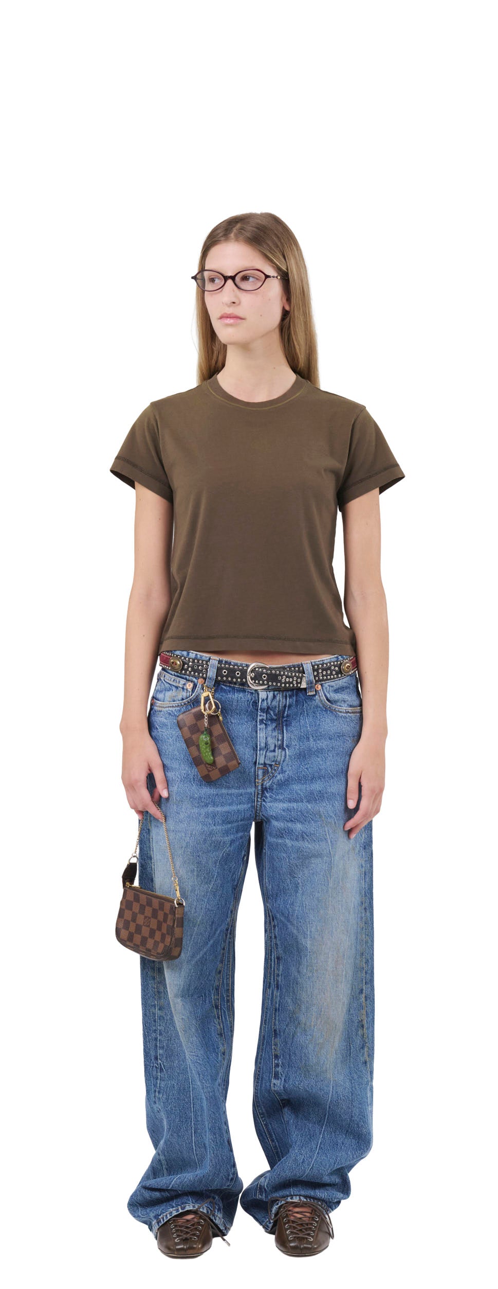 Cropped T-Shirt, Petrichor