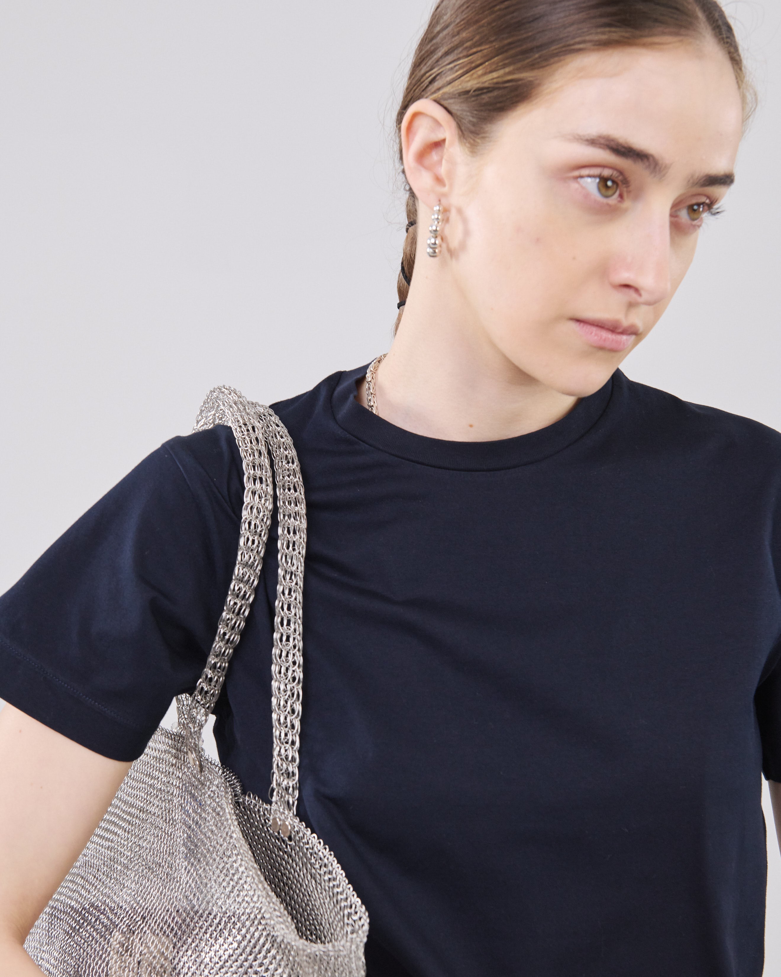 Tiny T-Shirt, Dark Navy
