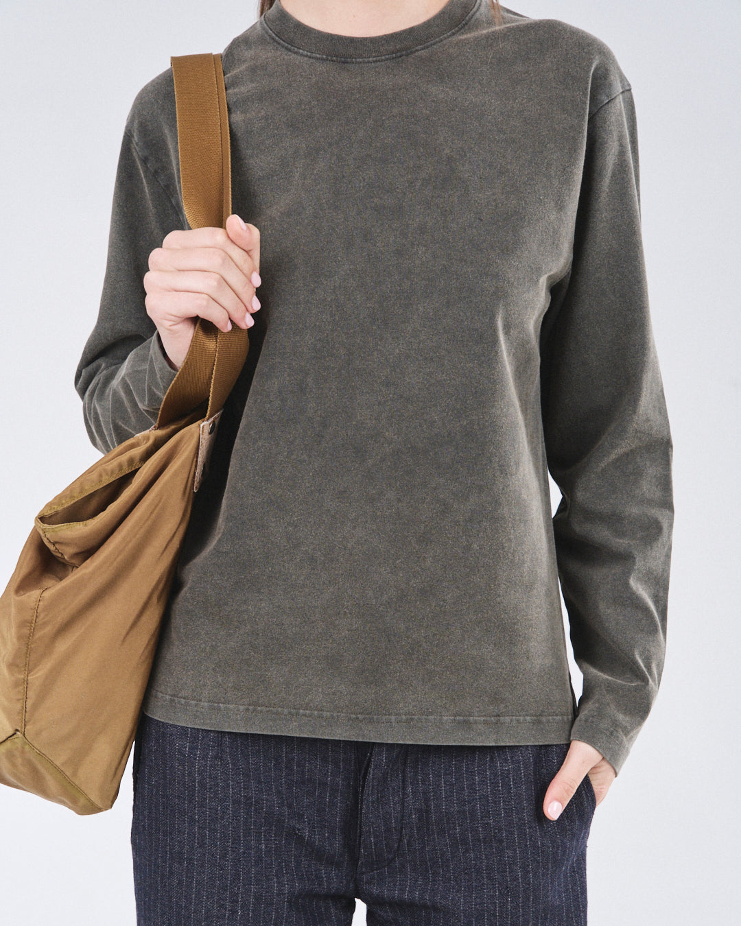 Boxy Longsleeve, Night Forest