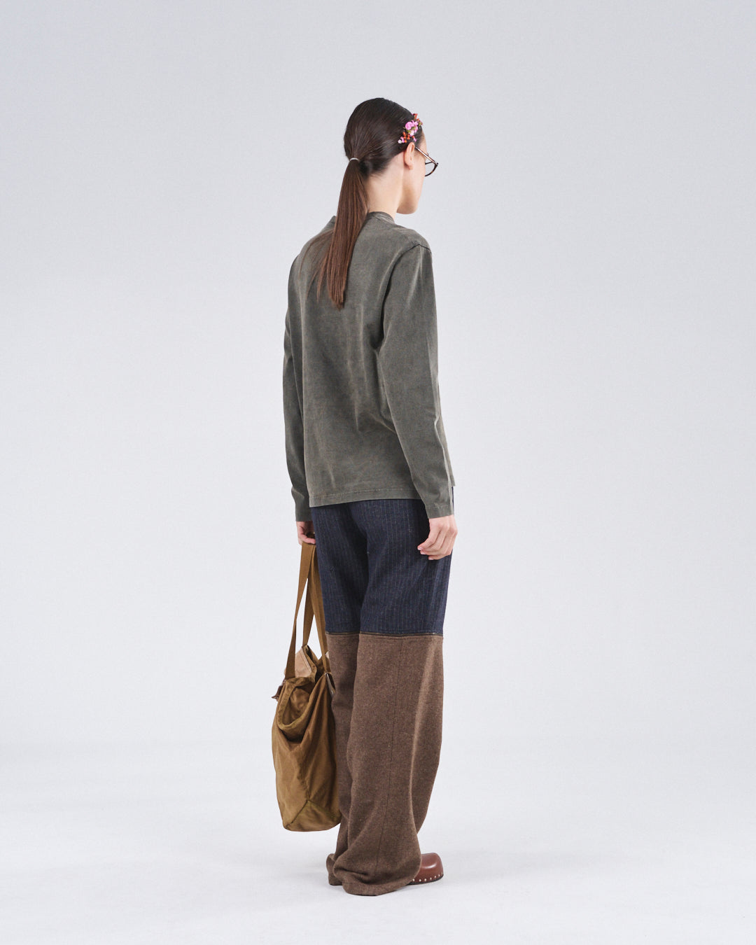 Boxy Longsleeve, Night Forest