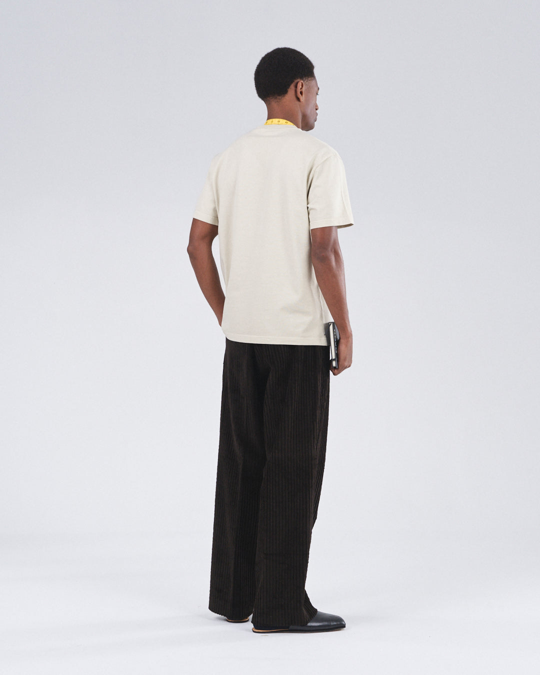 Boxy T-shirt, Clay Dust
