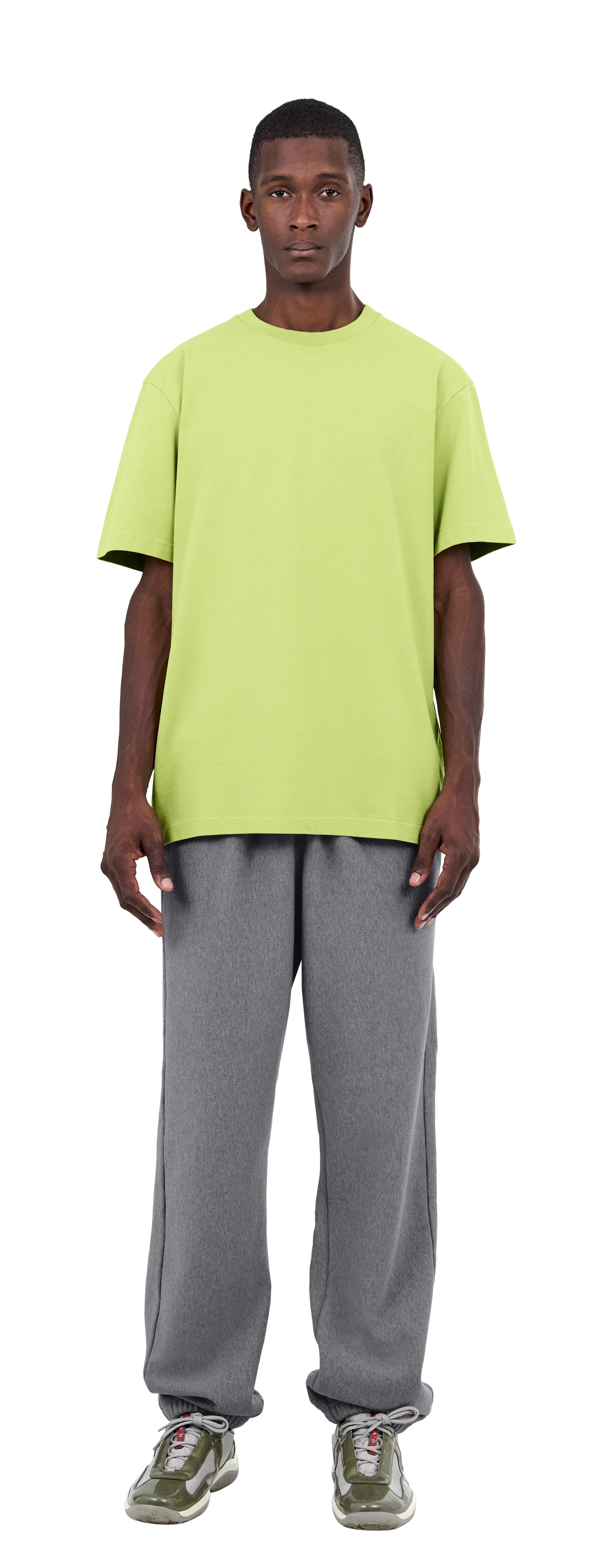Boxy T-Shirt, Trevo Leaf