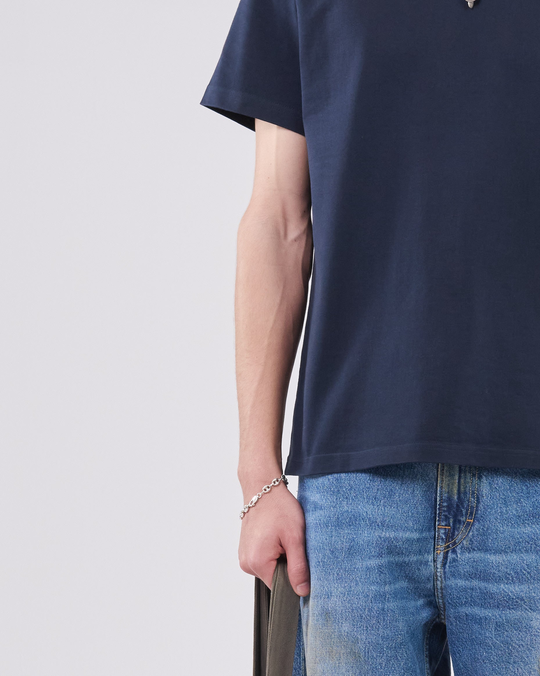 Boxy T-Shirt, Dark Navy