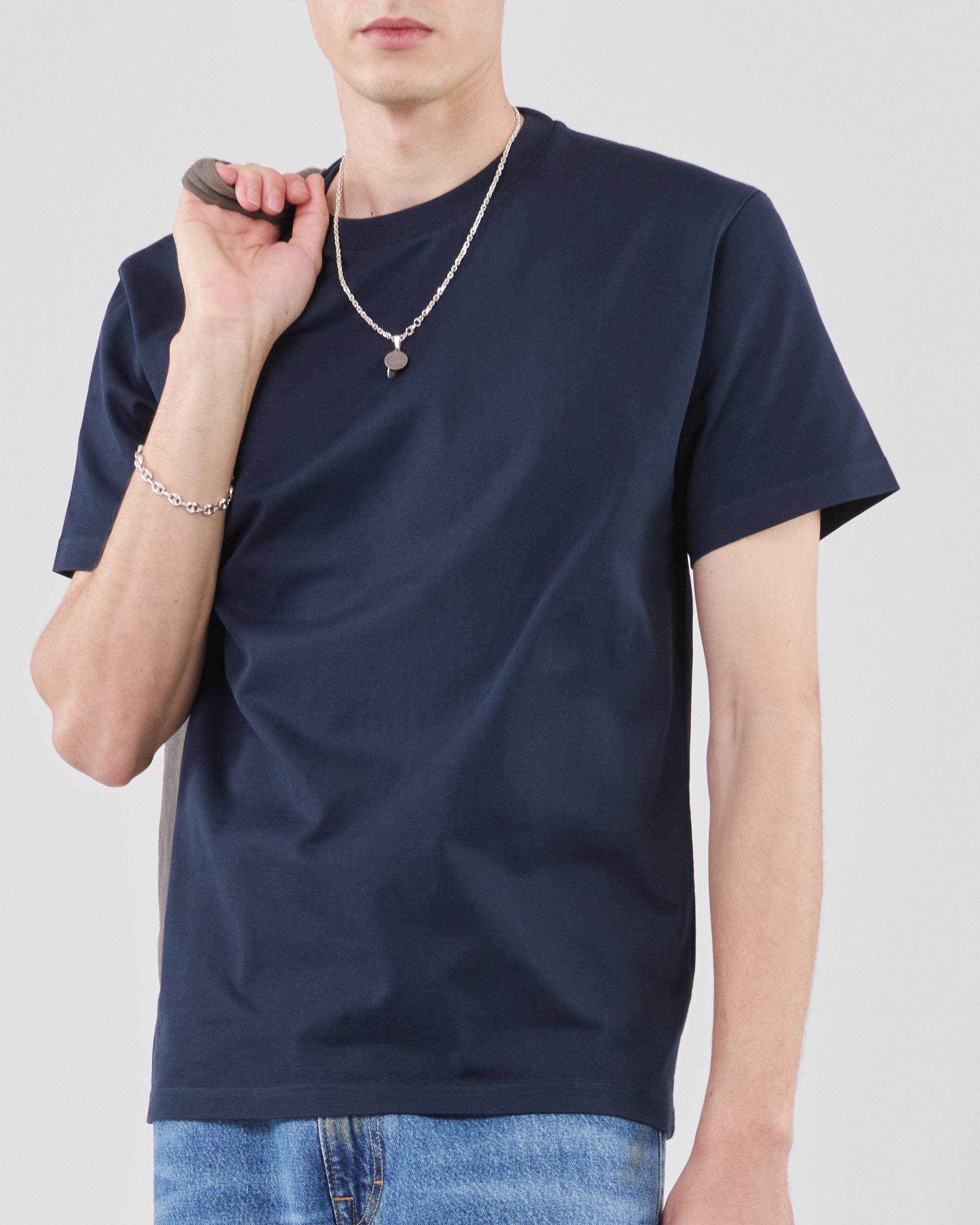 Boxy T-Shirt, Dark Navy
