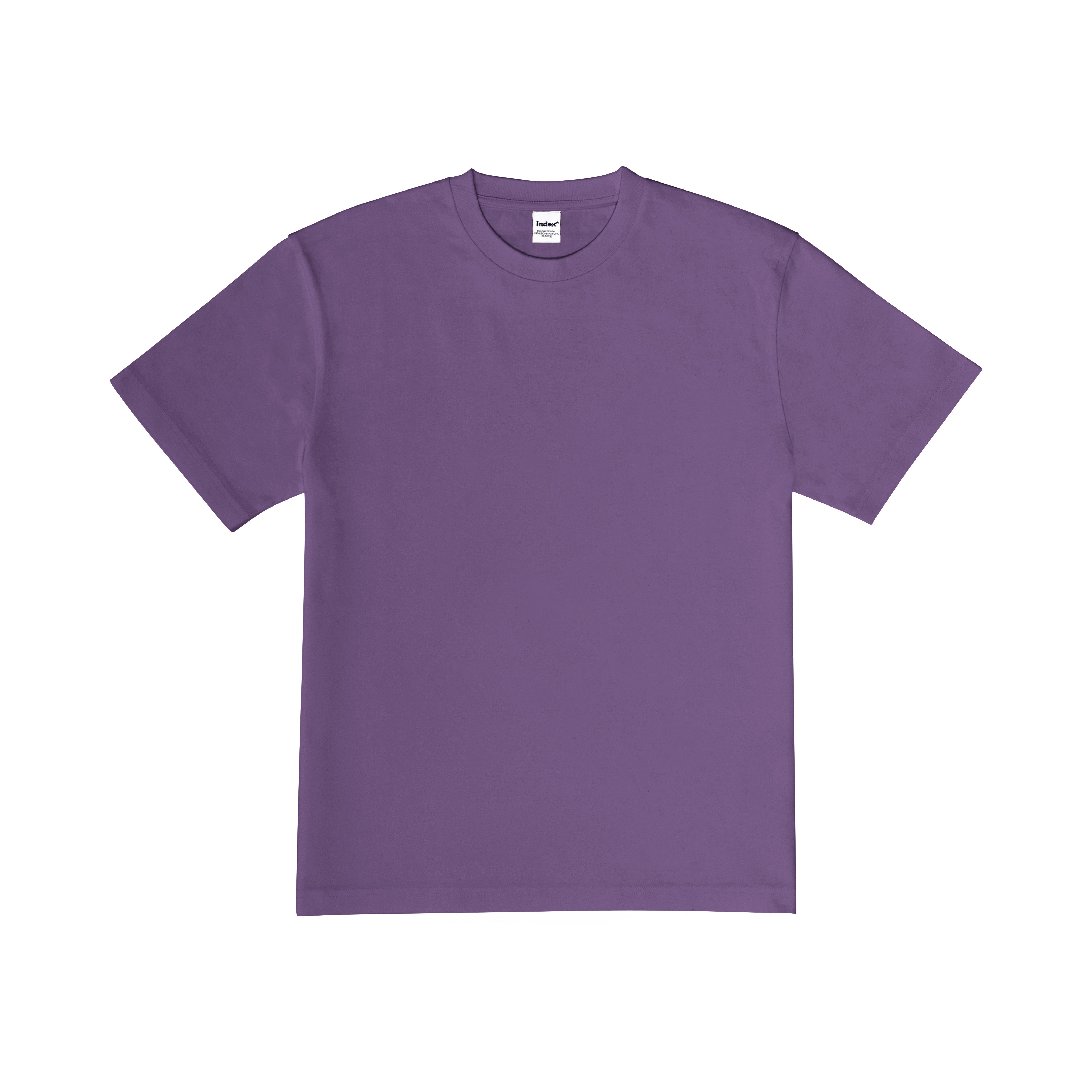Boxy T-Shirt, Purple Dawn