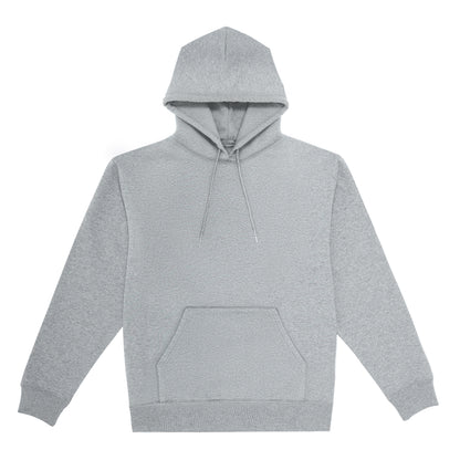 Classic Hoodie Crossgrain, Grey Mescla