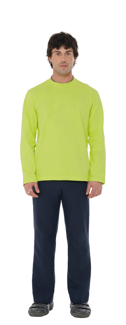 Boxy Longsleeve, Citrus Reef