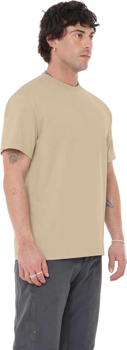 Boxy T-Shirt, Burnt Sand