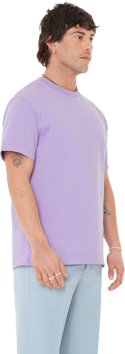 Boxy T-Shirt, Violet Iris
