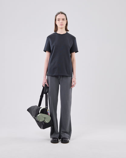 Boxy T-Shirt, True Black