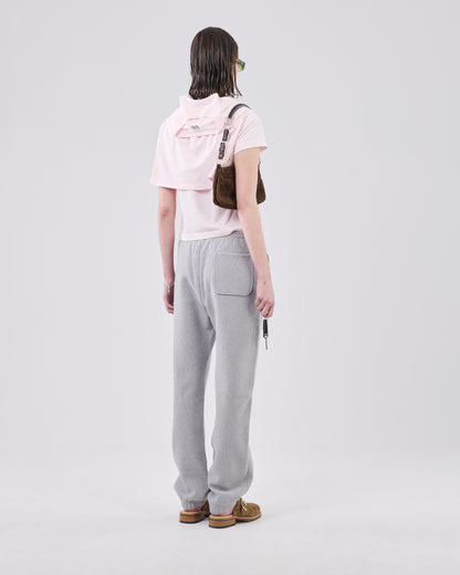 Classic Sweatpants Crossgrain, Grey Mescla