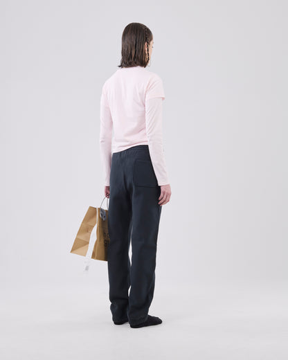 Classic Sweatpants Crossgrain, True Black