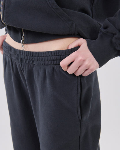 Oversized Sweatpants Crossgrain 310, True Black