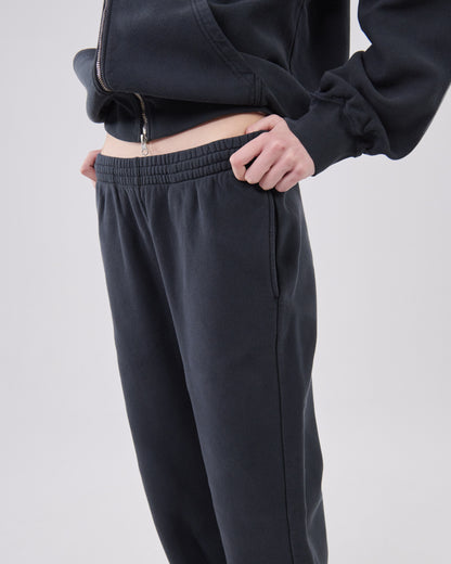 Oversized Sweatpants Crossgrain 310, True Black
