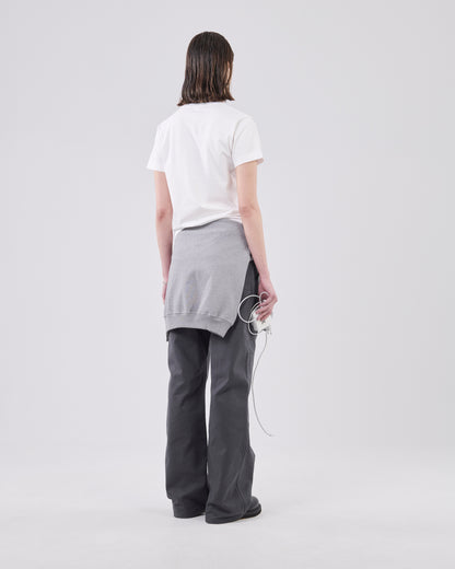 Tiny T-Shirt, True White
