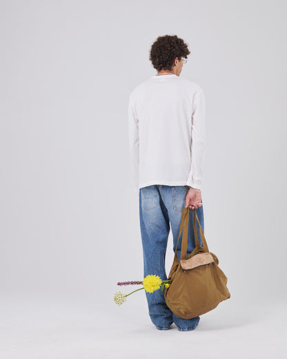 Boxy Longsleeve 135, True White