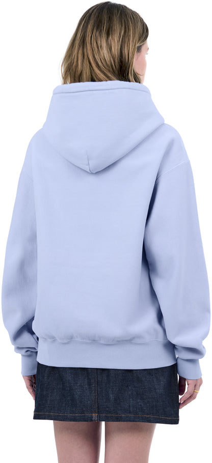 Classic Hoodie Crossgrain, Bluebell