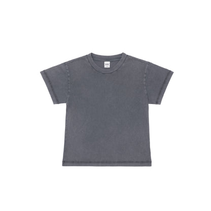 Cropped T-Shirt, Midnight Fade
