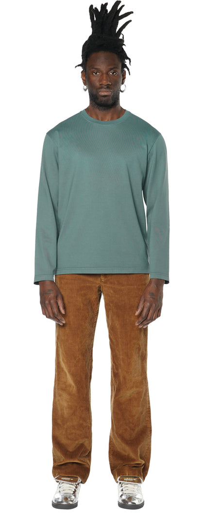 Boxy Longsleeve, Pine Fall