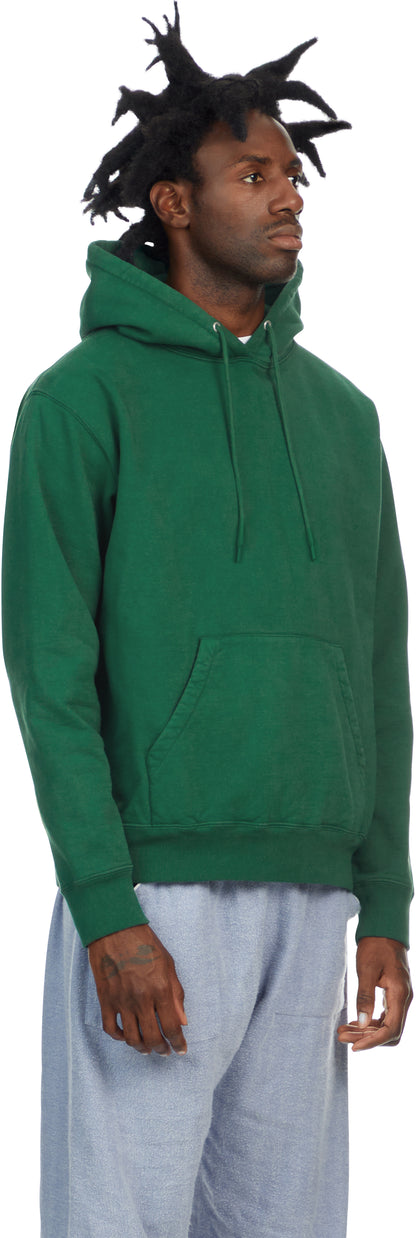 Classic Hoodie 560, Cedro Green