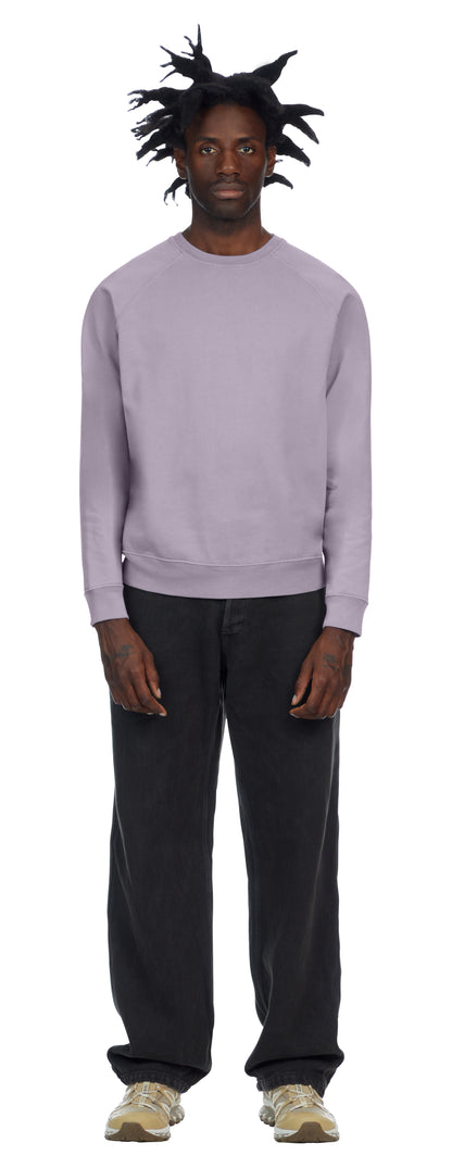 Raglan Sweatshirt, Dark Laccifer