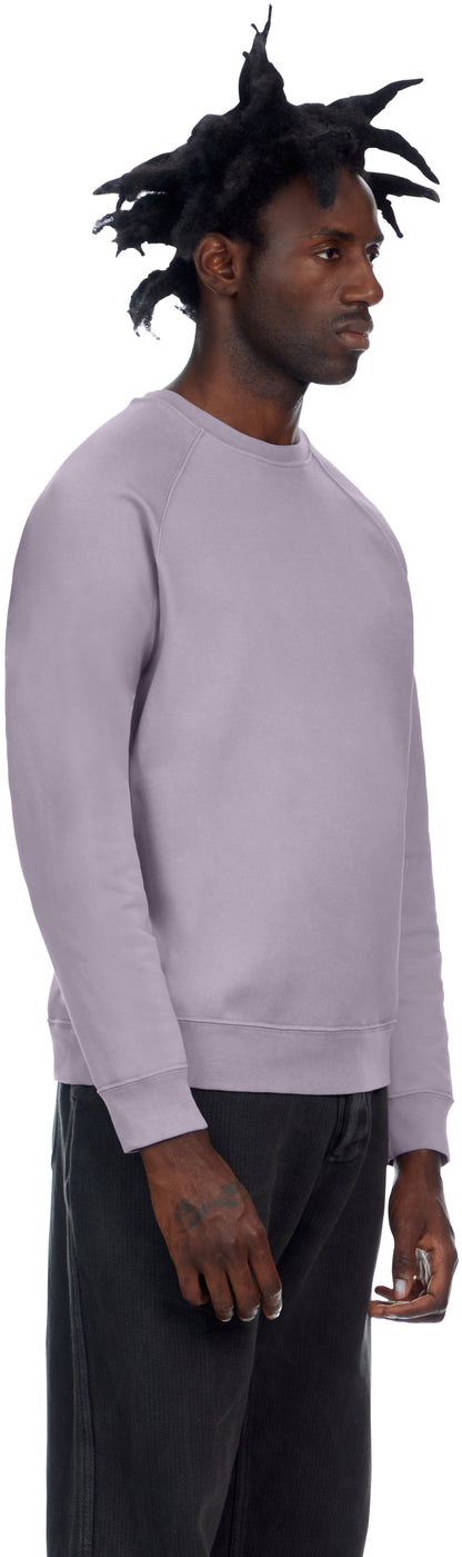 Raglan Sweatshirt, Dark Laccifer