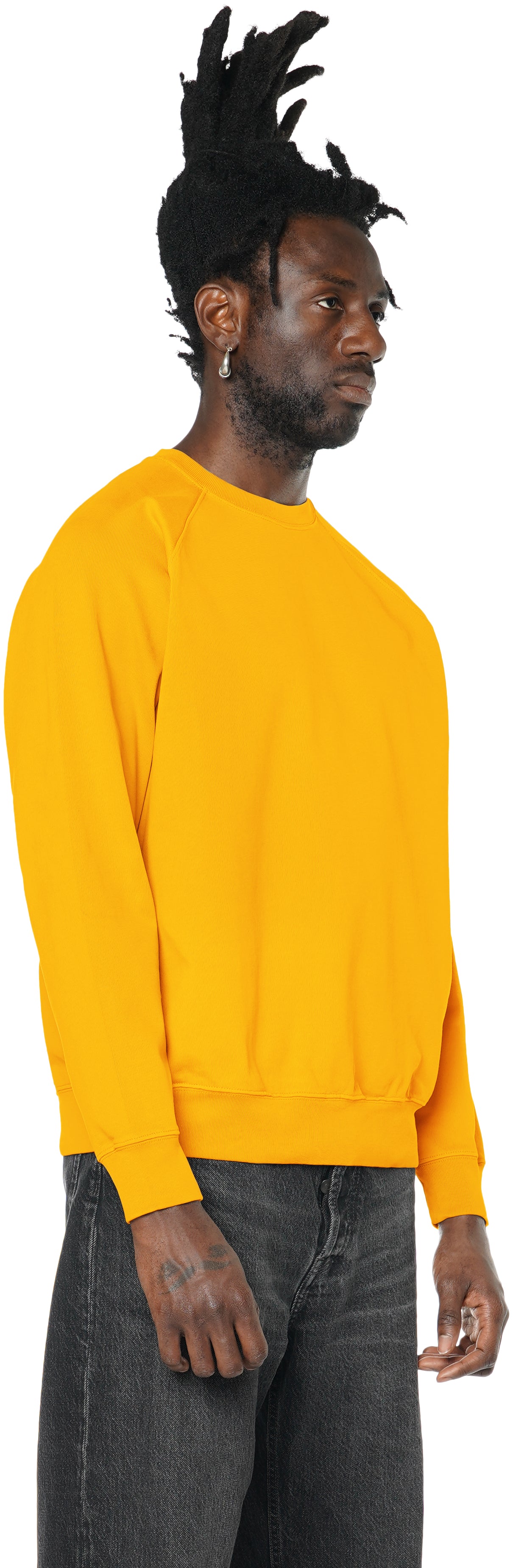 Raglan Sweatshirt, Saffron