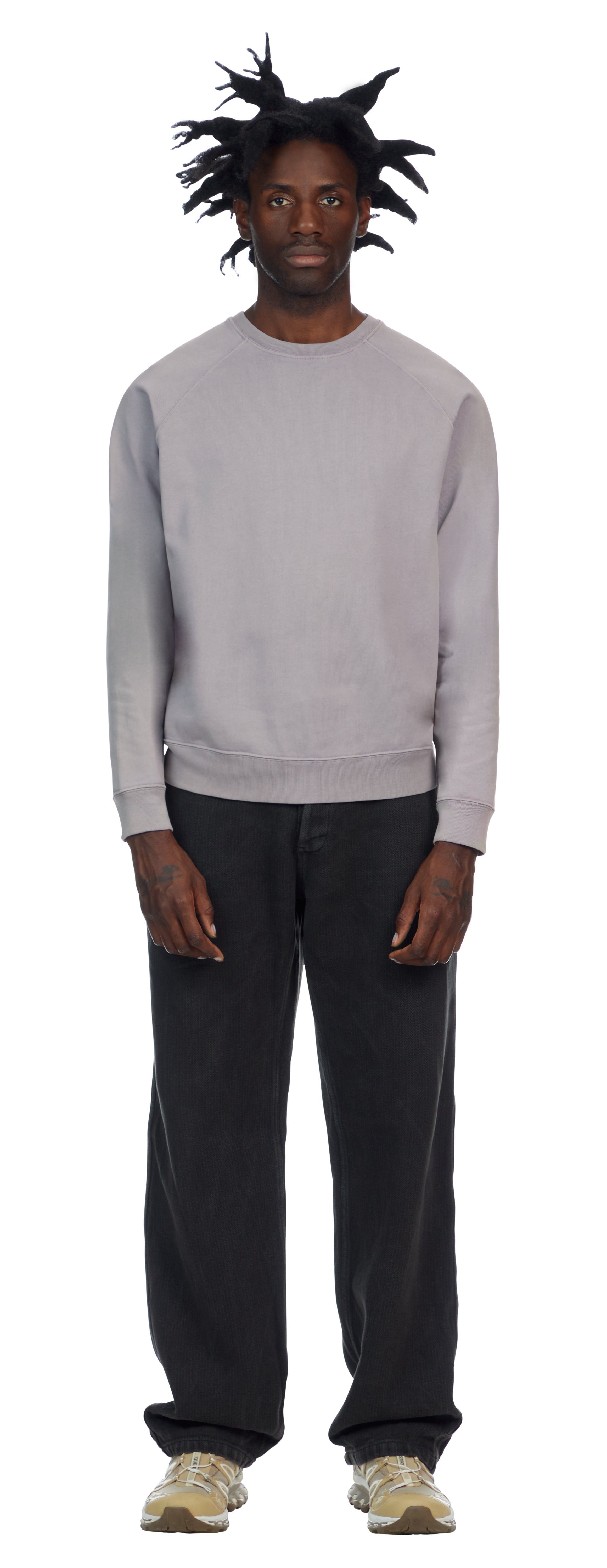Raglan Sweatshirt, Vulcão Dusk