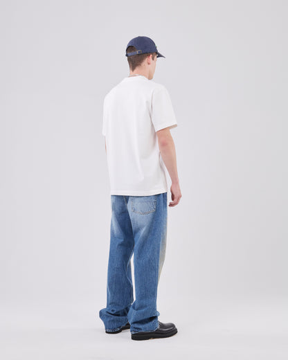 Boxy T-Shirt, True White