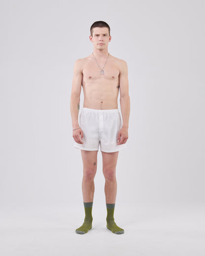 Classic Boxer Shorts, True White