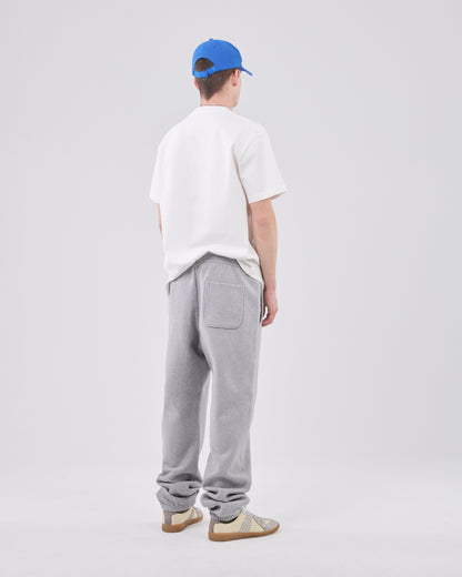 Classic Sweatpants Crossgrain, Grey Mescla