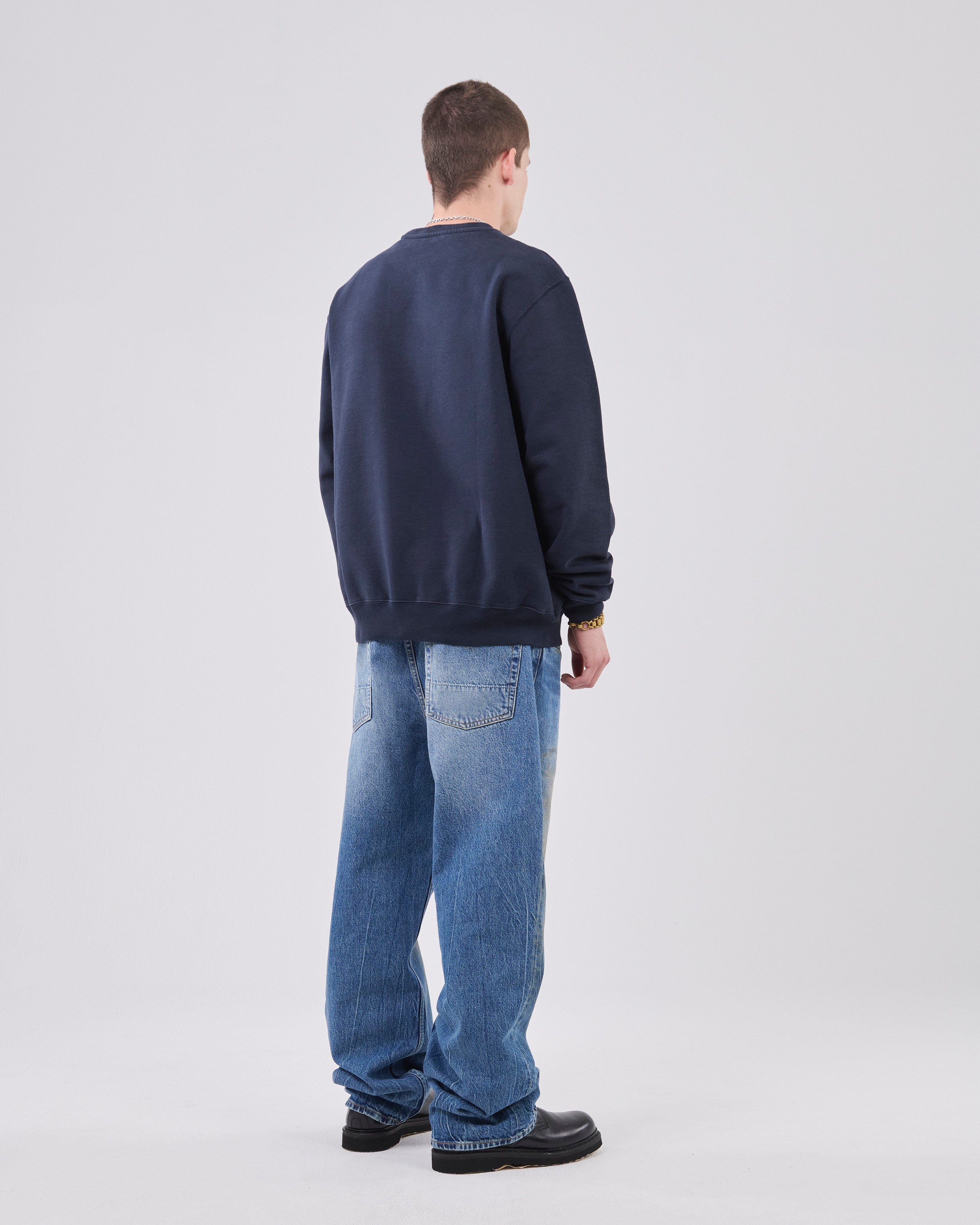 Classic Sweatshirt, Dark Navy