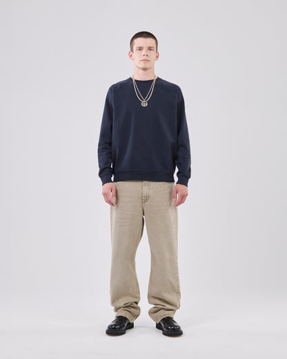 Raglan Sweatshirt, Dark Navy