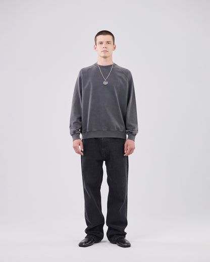 Raglan Sweatshirt, Midnight Fade
