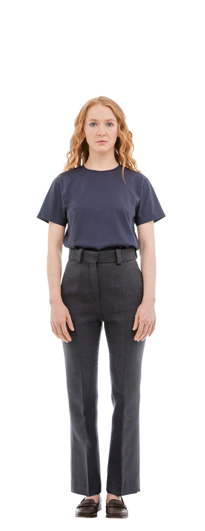 Tiny T-Shirt, Deep Blueberry
