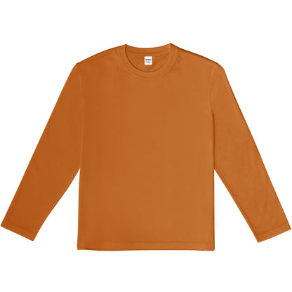 Boxy Longsleeve, Amber Ash