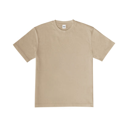 Boxy T-Shirt, Burnt Sand