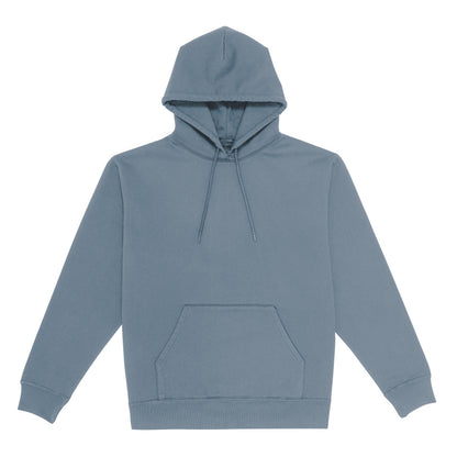 Classic Hoodie Crossgrain, Blue Slate