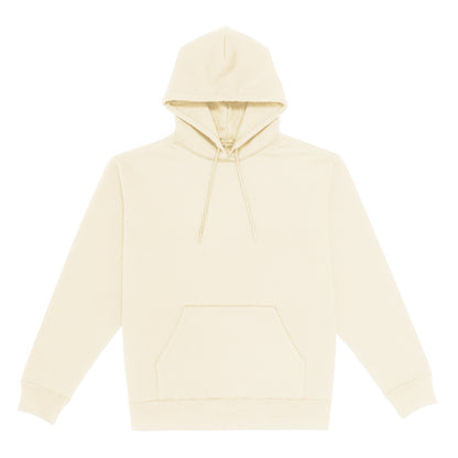 Classic Hoodie Crossgrain, Ivory