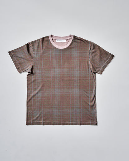 Classic T-shirt 135, Bark Tartan Atelier E.B