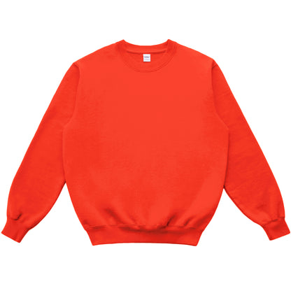 Classic Sweatshirt Crossgrain, Scarlet Sol