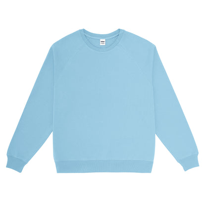 Raglan Sweatshirt, Blue Lagoa