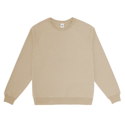 Raglan Sweatshirt, Burnt Sand