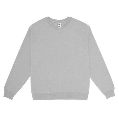 Raglan Sweatshirt, Grey Mescla