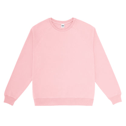 Raglan Sweatshirt, Rose Blush