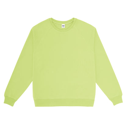 Raglan Sweatshirt, Trevo Leaf